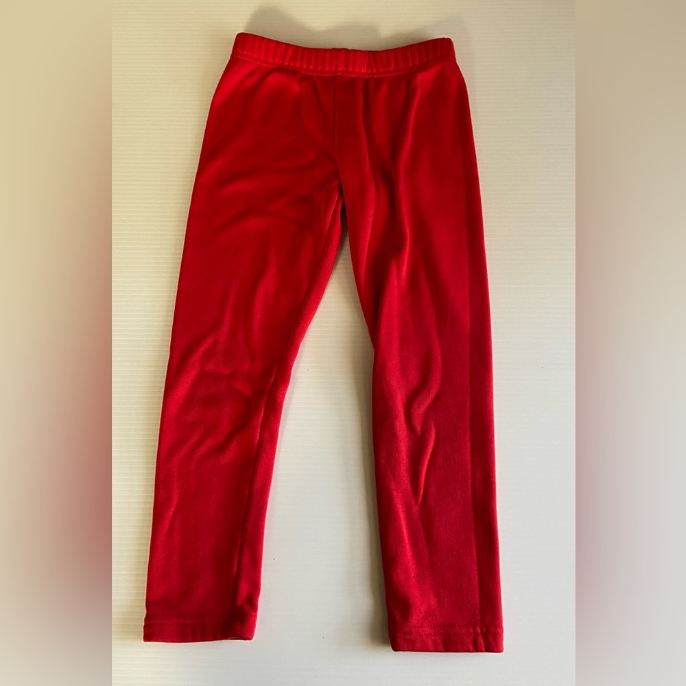 Girls Fleece Lined Leggings